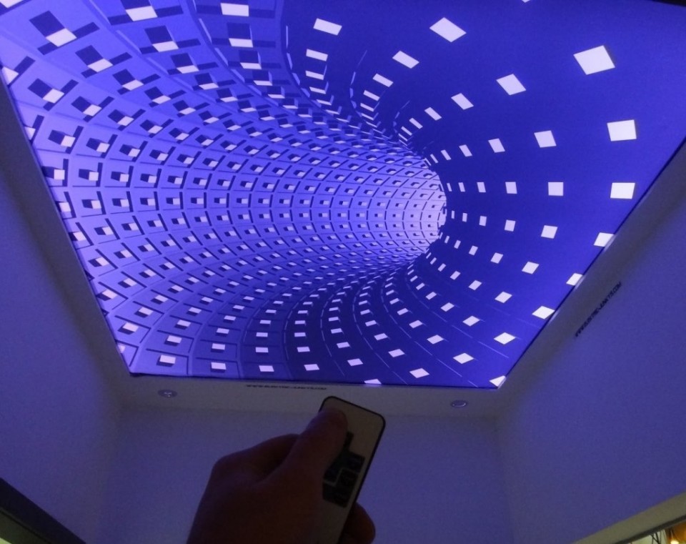 Заказать 3d натяжные потолки в г. Подгоренский